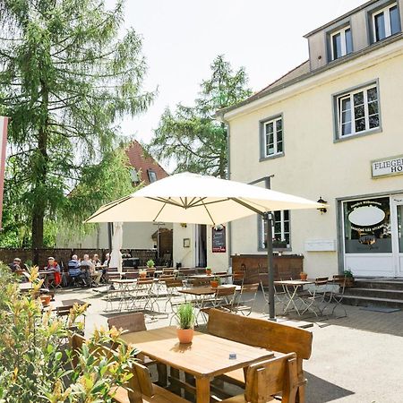Hotel Fliegerhorst Drážďany Exteriér fotografie